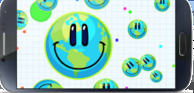 Earth on mobile