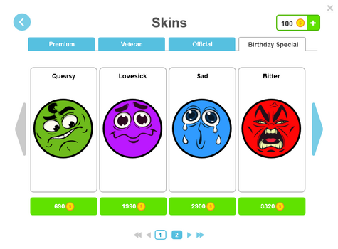 Skins Shop - Birthday Special (Page 01)