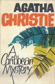 A Caribbean Mystery First Edition Cover 1964