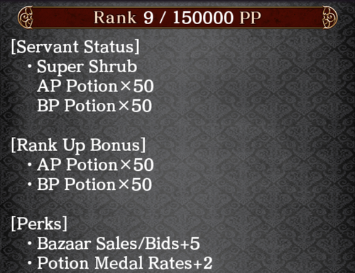 SPC RANK 9
