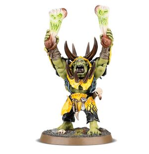 Warchanter Ironjawz Orruks Miniature