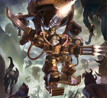 Brokk Grungsson Kharadron illustration