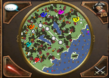 New england mini map