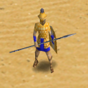 Egyptian Spearman - Ancient Egypt (Age Of Mythology Skin Series) Minecraft Skin