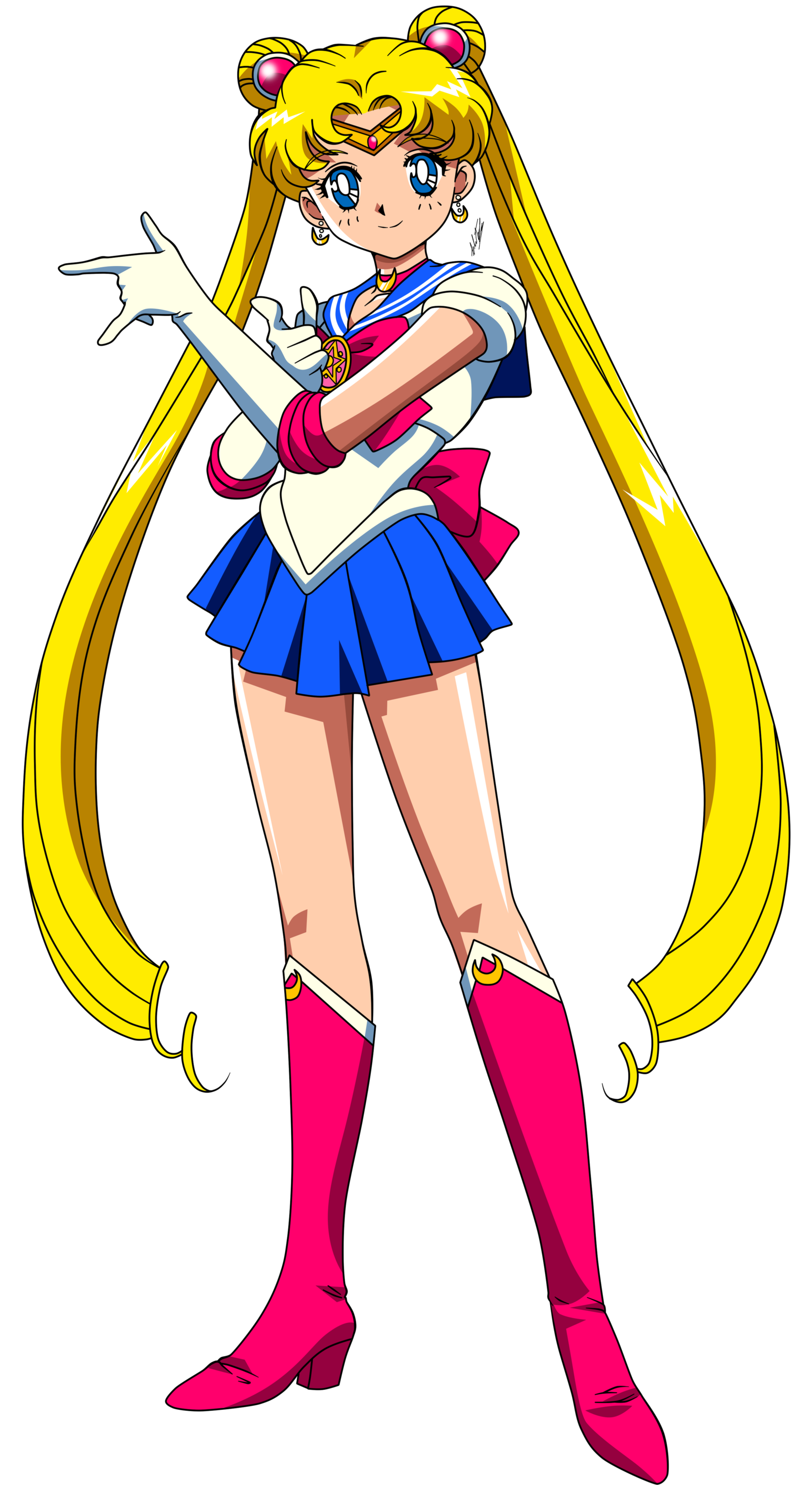 sailor moon o.o looks better in preview? Minecraft Skin