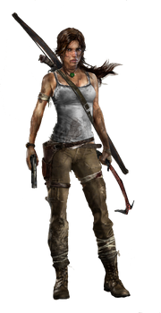 Lara Croft 2013