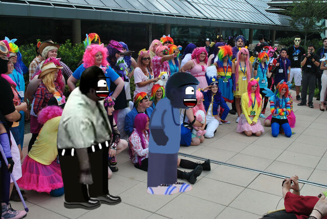 File:AGK and AGK's Dad on MLP Convention.jpg