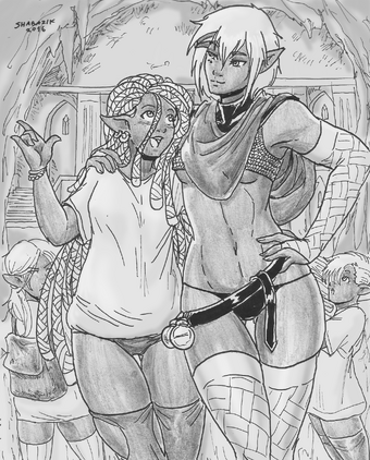 The ven lark sisters by shabazik-da2gk08