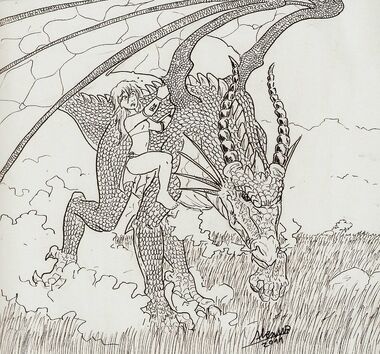 Wait for me dragon father by shabazik-d36f7h8
