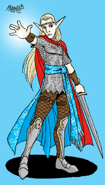 Elf champion by shabazik-d5hclcu