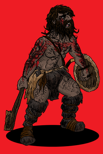 Kanov barbarian of barlans Arraseos tribe El Yemo by shabazik-d5vhrg1