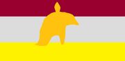 The flag of Zur