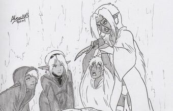 Drow sacrifice by shabazik-d3bjkaf