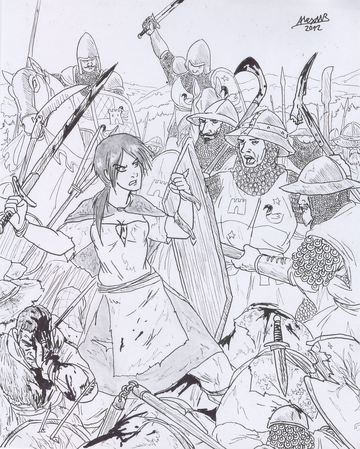 Peasants uprising by shabazik-d58l0wq