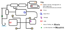 Lost Mines Map