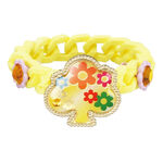 Pop yell bracelet