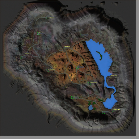 Rock Sector map