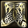 Gold Brogans