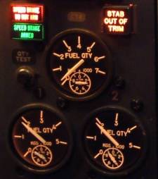 Fuel gauges analogue