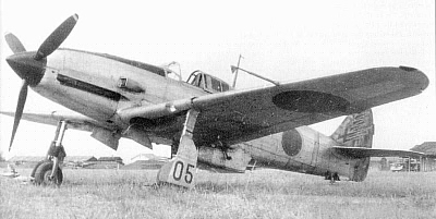 Kawasaki Ki-61-14