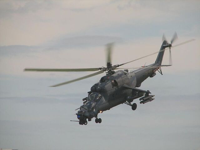 File:800px-Mi-24 Super Agile Hind in flight 2006.jpg