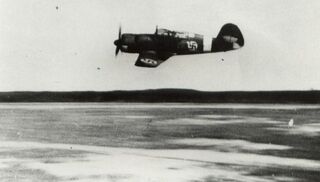 VL Myrsky II in flight