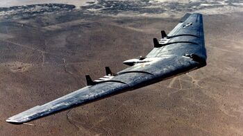 Northrop-YB-49-over-Muroc-AFB1