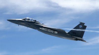Boeing F-15SE Eagle In Flight-1-