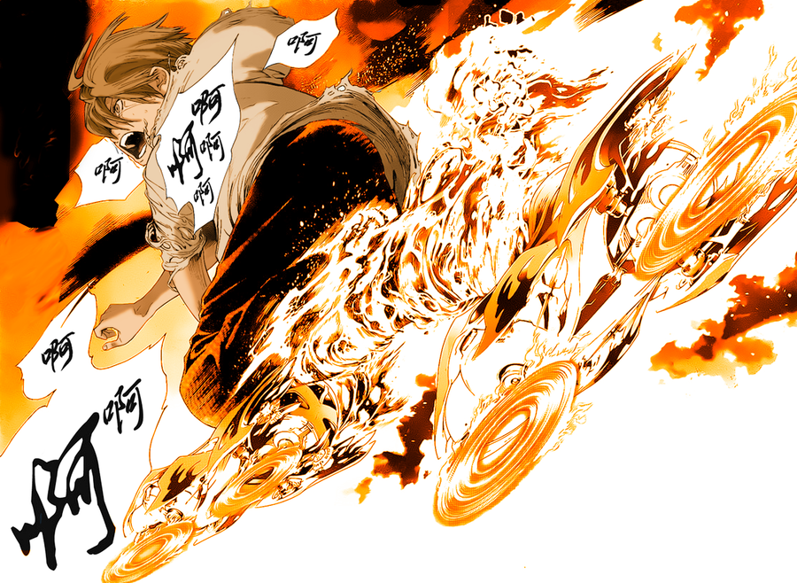 Flame Regalia Air Gear Wiki FANDOM powered by Wikia