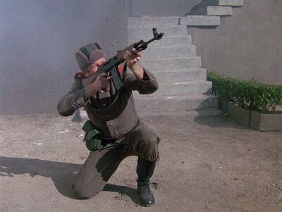 Valmet M71-fallen angel