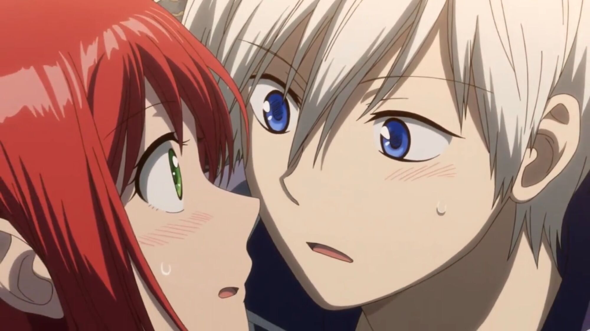 Image - Zen and Shirayuki Close.jpg | Akagami No Shirayukihime! Wiki