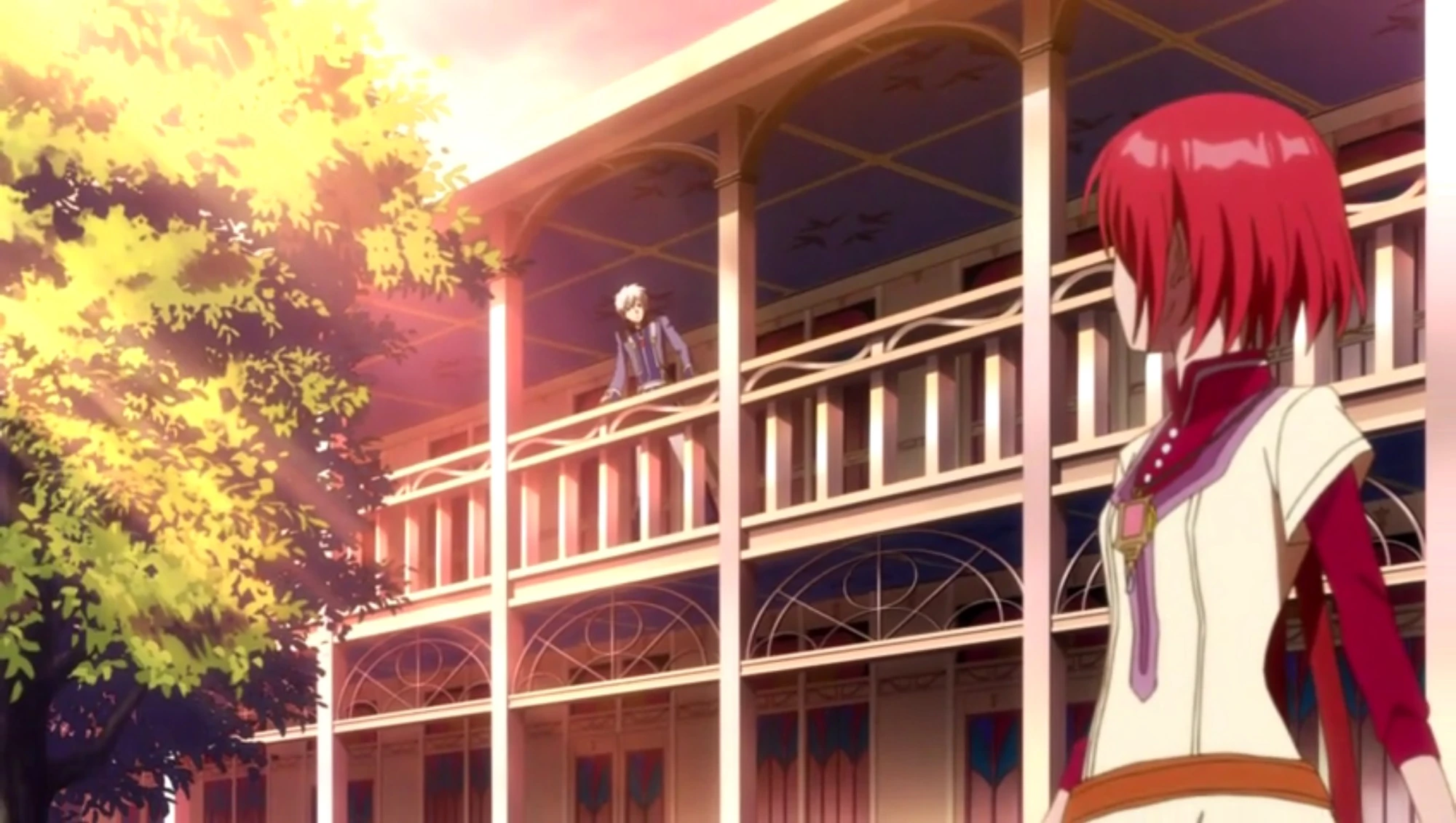 Akagami No Shirayukihime Season 1 Episode 3