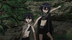 Akame et Kurome essaient de survivre.png