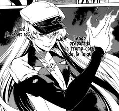 Esdeath preparando su Carta de Triunfo.jpg