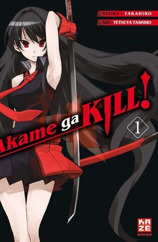 Datei:Akame ga Kill volume 1 cover.jpg