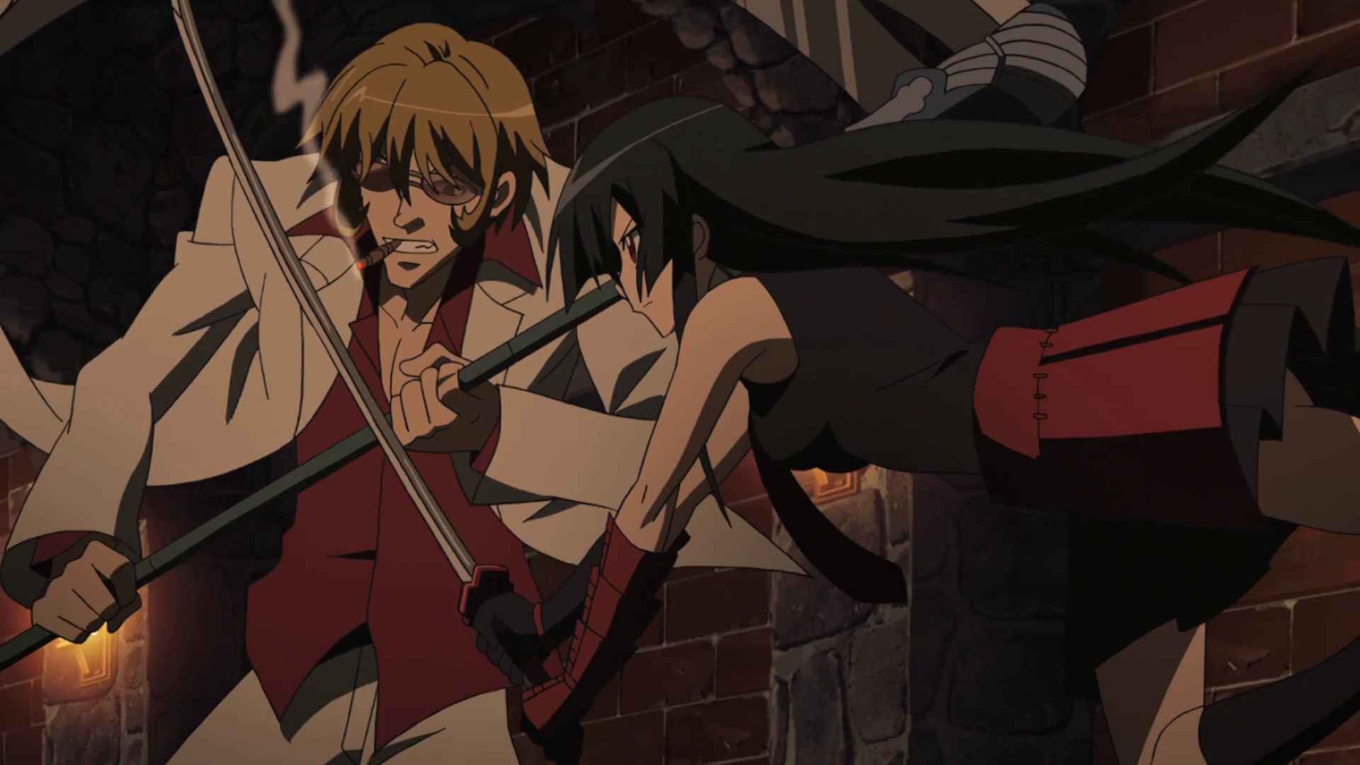 Image - Holimaca clashes with Akame.png Akame Ga Kill.