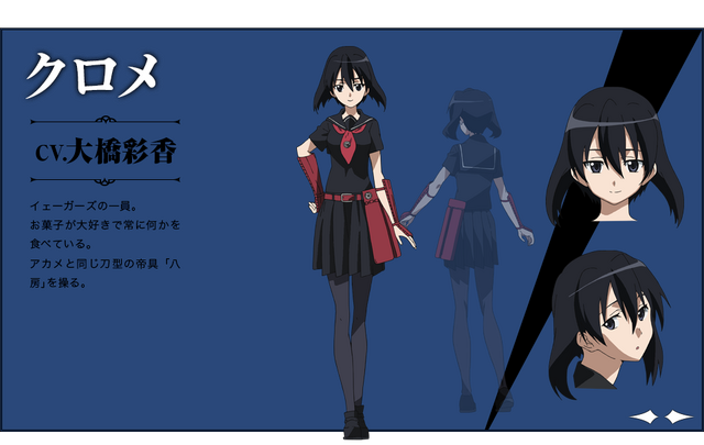 File:Kurome Anime Design.png