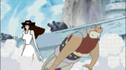 Naomi llega.gif