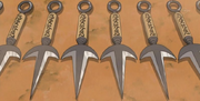Kunai de Espacio-Tiempo HD