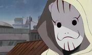 ANBU con Mascara de Jabalí