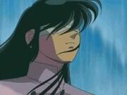 Ryuga entrenando