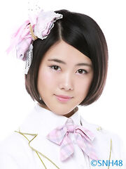 SNH48 Wang BoShuo 2014