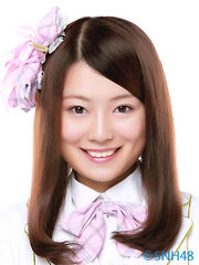 SNH48 Zhou QiuJun 2014