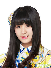 GNZ48 Zuo JingYuan 2016