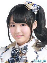 SNH48 Li Zhao 2015