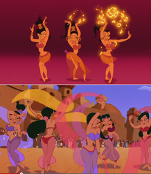 Harem girls genie