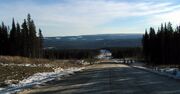 BigHorn Highway-734south