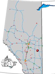 Amiskmap