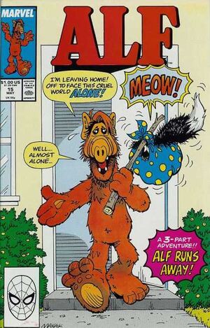 ALF Comic 15