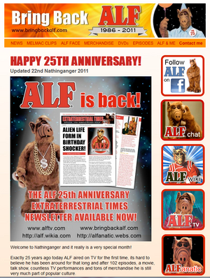 Bring Back ALF